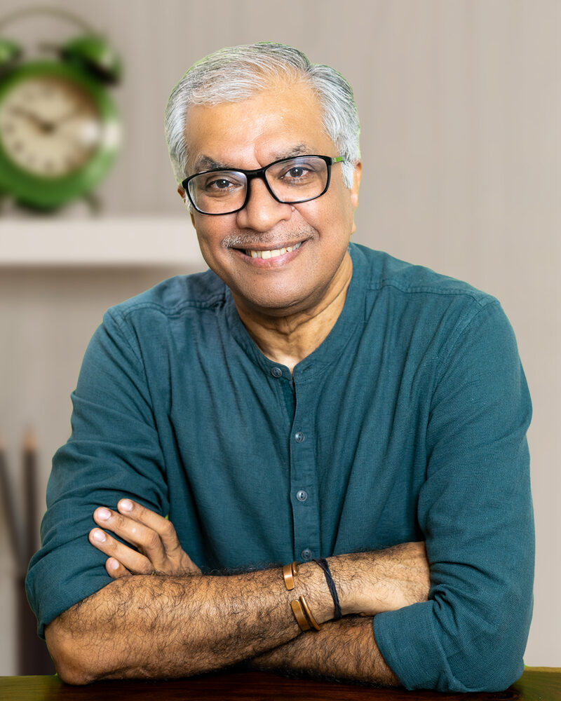 Shailesh Kantak, author of Escape The Founder's Trap